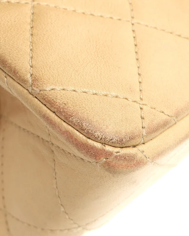 Chanel Classic Small Double Flap Bag in Leather from A Retro Tale, photo 10 of 12