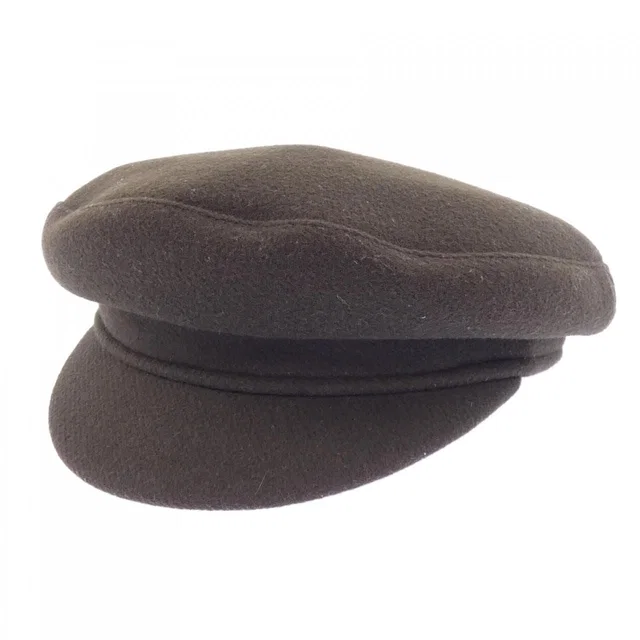 Hermès Cap Hat Brown in Brown from The Reluxe