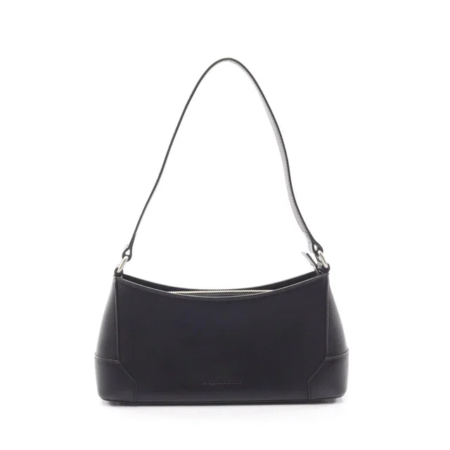 Burberry Embossed Logo Leather Shoulder Bag in Leather from LuxUness