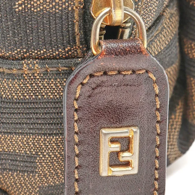 Fendi Zucca Pouch in Canvas from A Retro Tale, photo 6 of 7