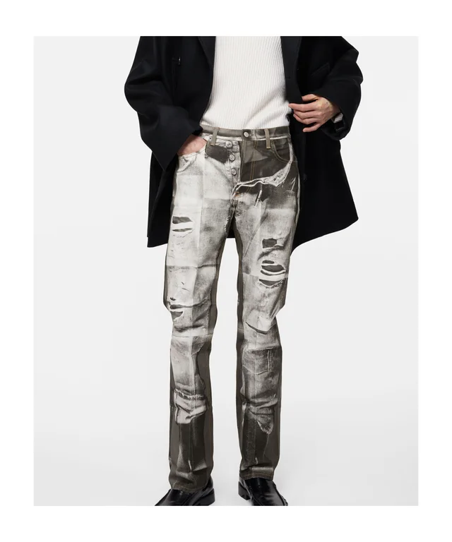Acne Studios Trompe-L'ceIl Distressed Jeans, photo 5 of 6 from SENSER