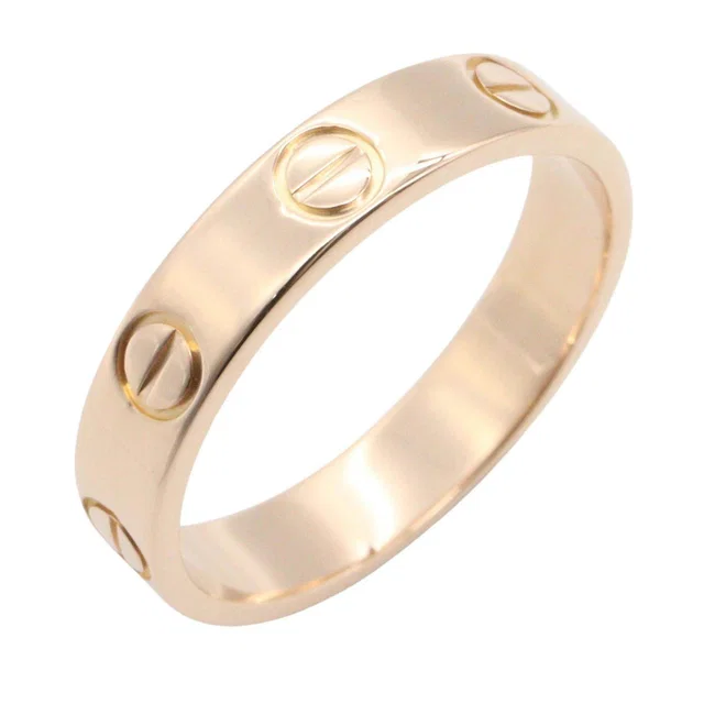 Cartier Mini Love Au750 Ring Size 49 from LuxUness