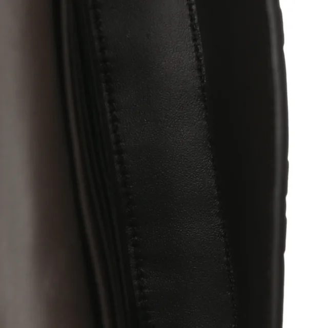Fendi FF Diamonds Wallet On Chain Camellia Caramel in Calfskin from FASHIONPHILE, photo 5 of 11