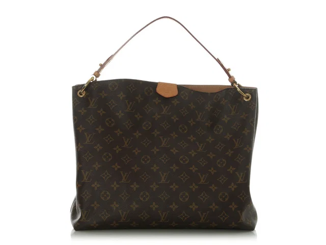 Louis Vuitton Monogram Gracefull MM in Coated canvas from Ann's Fabulous Finds
