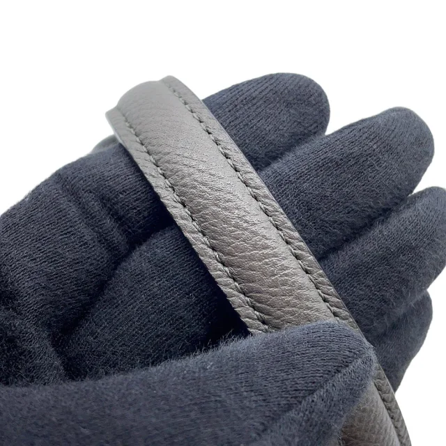 Celine Belt bag Gray189003 Leather Size Nano in Leather from GALLERY RARE, photo 14 of 18