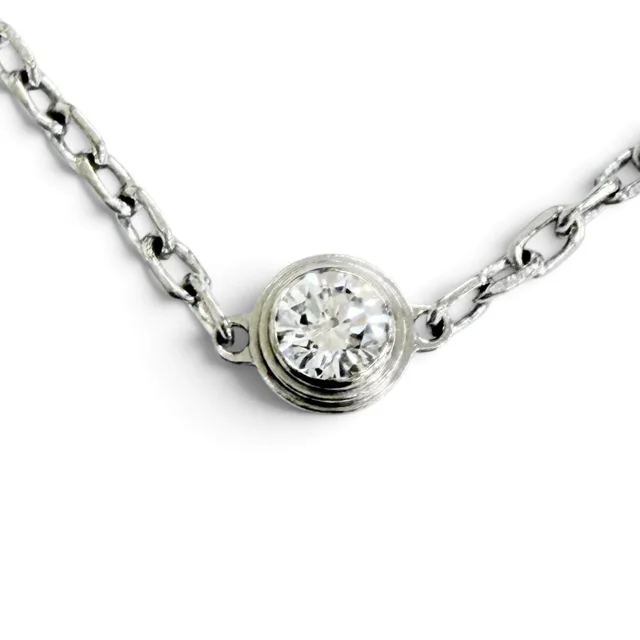 Cartier D’Amour Au750 diamond bracelet Size 16-18 from LuxUness, photo 2 of 2