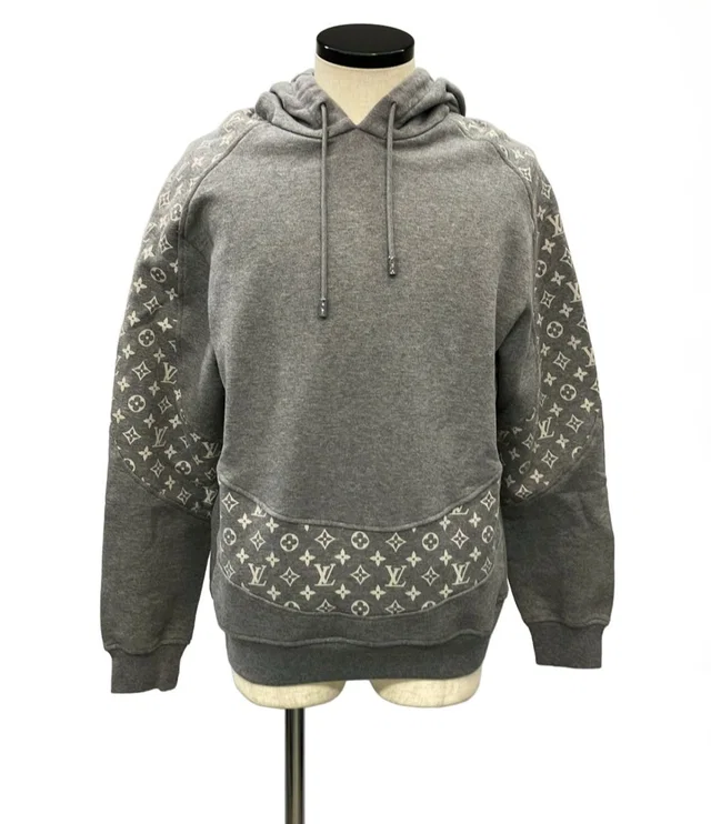 Louis Vuitton Hoodie Circle from The Reluxe