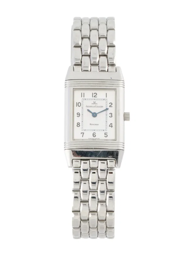 Jaeger-LeCoultre Reverso Watch, 20mm in multicolor from The RealReal
