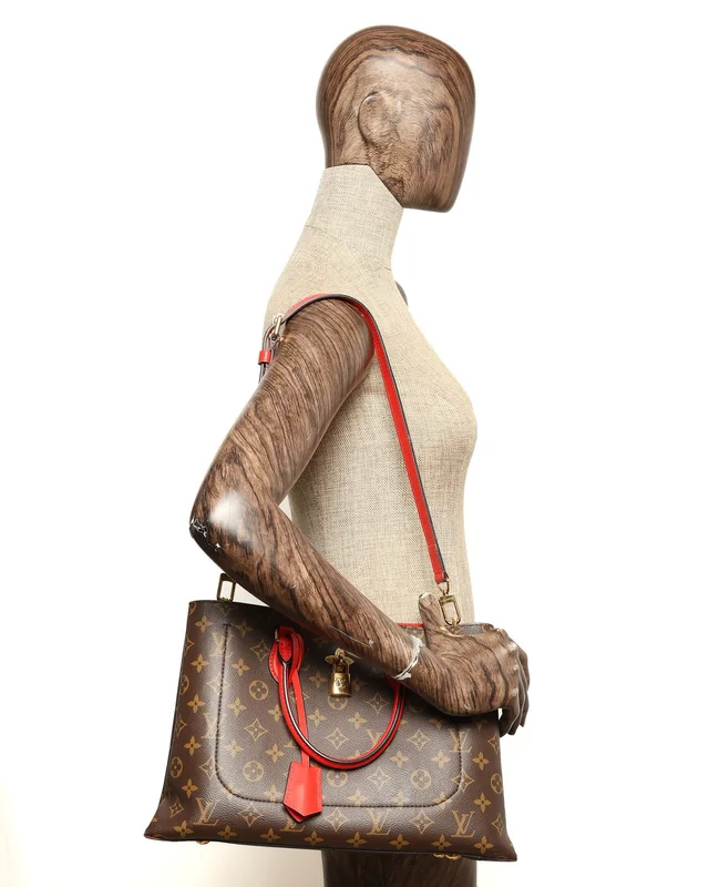Louis Vuitton Monogram Flower Tote Bag in Coated canvas from A Retro Tale, photo 11 of 11