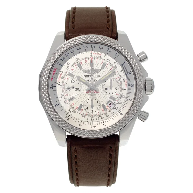 Unused Breitling Bentley 44mm AB061221/g810 in Stainless Steel from Gray And Sons