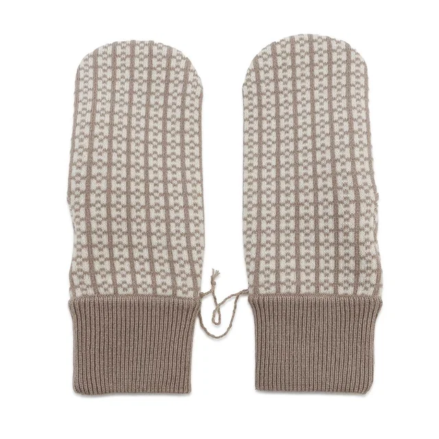 Hermès Gloves Hope Cashmere in Cashmere from The Reluxe