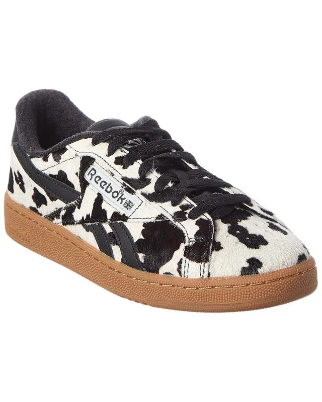 Reebok Club C Grounds UK Haircalf Sneaker, image 1 of 1 from Rue La La