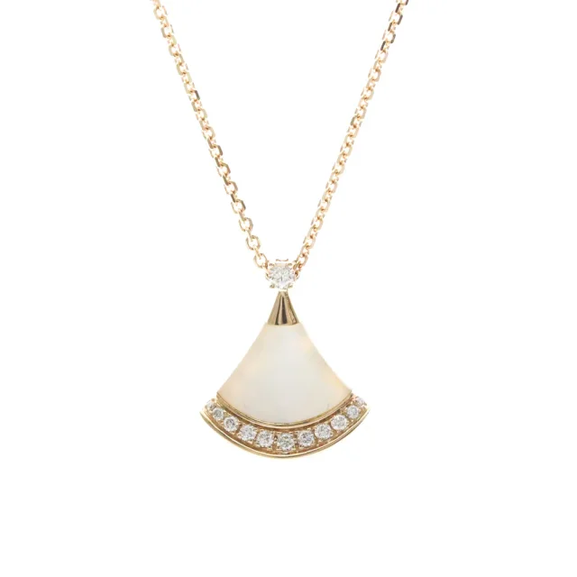 Bvlgari Diva Dream Necklace Pink Gold (18K) Diamond in Pink gold Pink gold (18K) from Elady