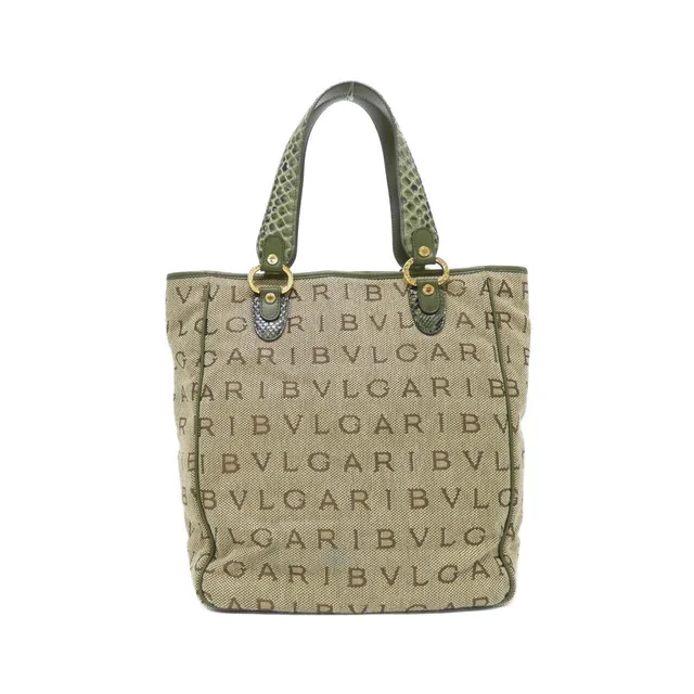 Bvlgari Canvas Snake Bag in Canvas from LuxUness, photo 2 of 2
