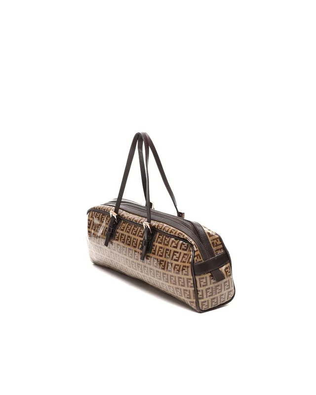 Fendi Zucchino Patent Bag in Patent leather from A Retro Tale, photo 2 of 9