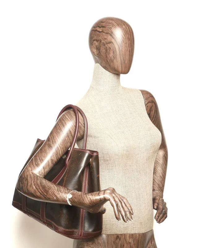 Hermès Amazonia Garden Party Bag in Leather from A Retro Tale, photo 12 of 12