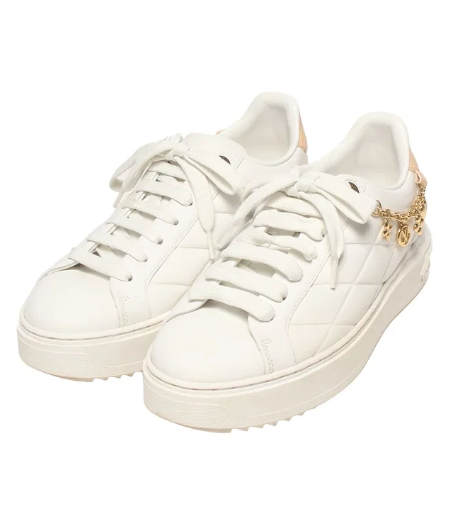 Louis Vuitton Low-Top Sneakers Chain Time Out from The Reluxe