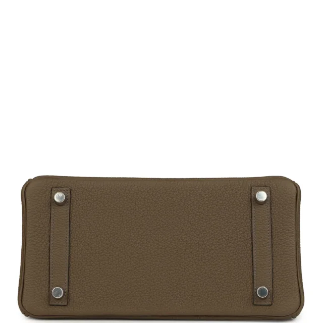 Hermès Birkin 25 Toundra Togo Palladium Hardware in Togo leather from Madison Avenue Couture, photo 6 of 9