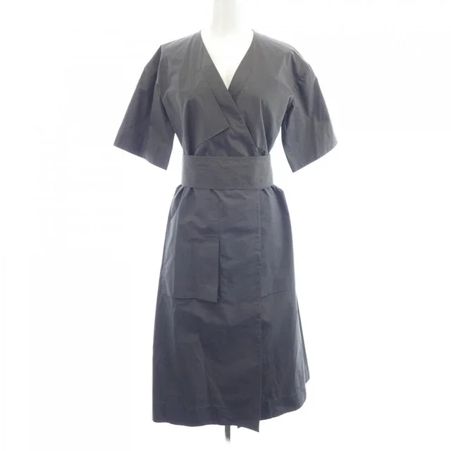 Celine 2 Dress Gray 34 in Grey from The Reluxe