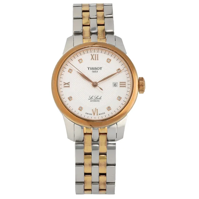 Tissot Le Locle T006207A 29mm Bi-Colour Watch from H&T