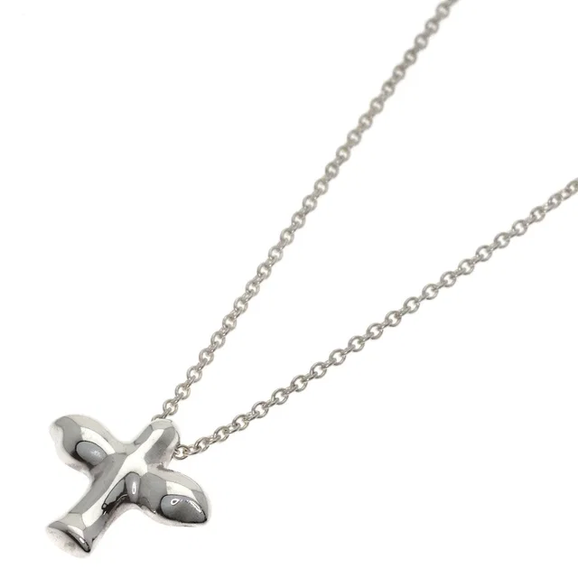 Tiffany & Co. Bird Cross Necklace from The Reluxe
