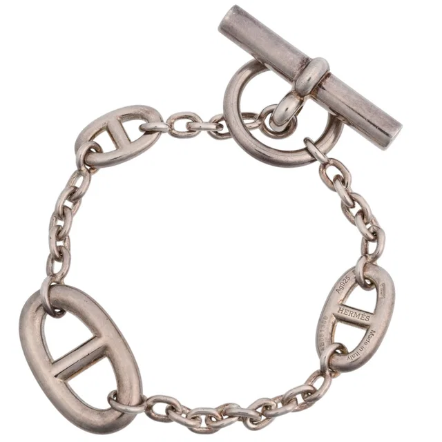 Hermès Farandole bracelet in sterling silver in Silver from VINTAGE QOO TOKYO