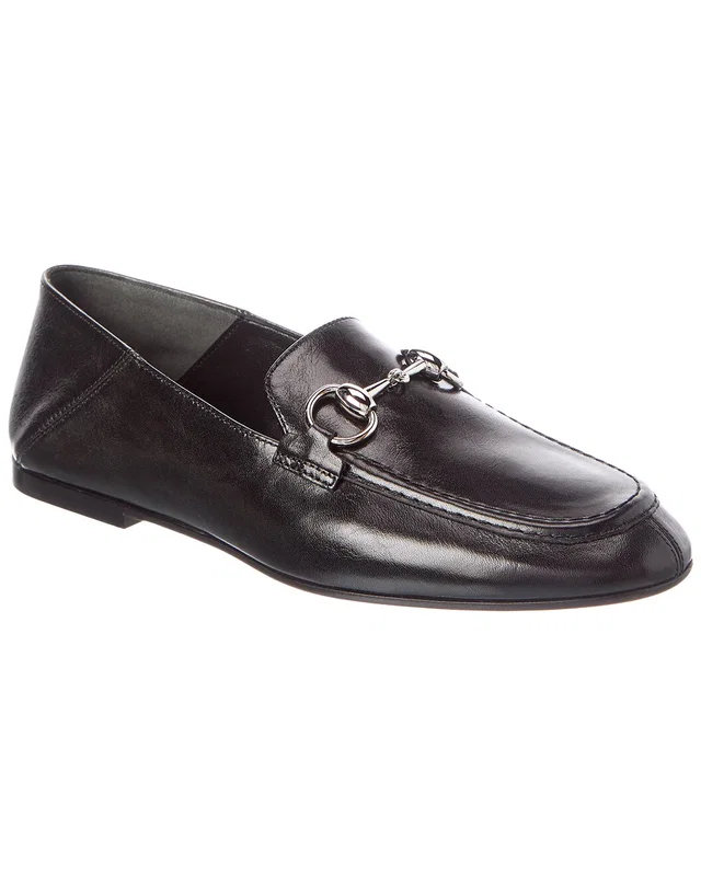 Gucci Jordaan Leather Loafer, image 1 of 1 from Rue La La