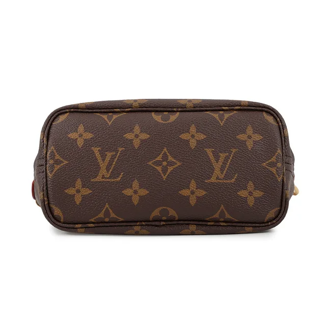 Louis Vuitton Neverfull BB BeigeM46705 Monogram Size BB in Leather from GALLERY RARE, photo 2 of 2