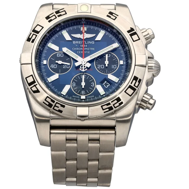 Breitling Chronomat AB0116 44mm Stainless Steel Watch from H&T