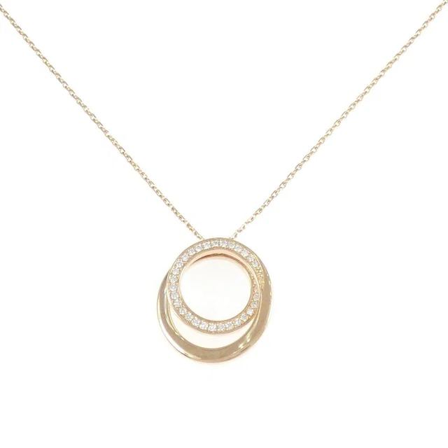 Cartier Etincelle 750 Pink Gold Diamond Necklace in Pink from LuxUness