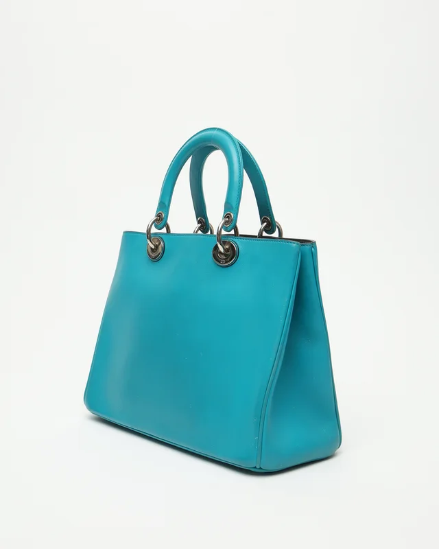 Dior Diorissimo Leather Handbag in Leather from A Retro Tale, photo 3 of 11
