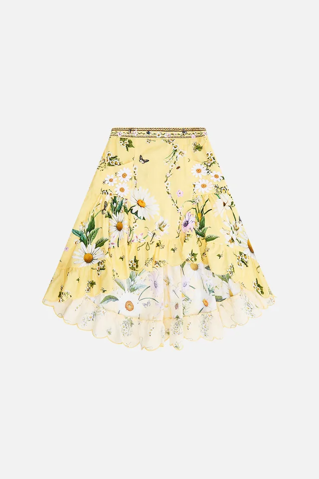 Camilla eBoutique KIDS HIGH LOW SKIRT WITH POCKETS 4-10 DAISY CHAINS from CAMILLA, photo 1 of 1