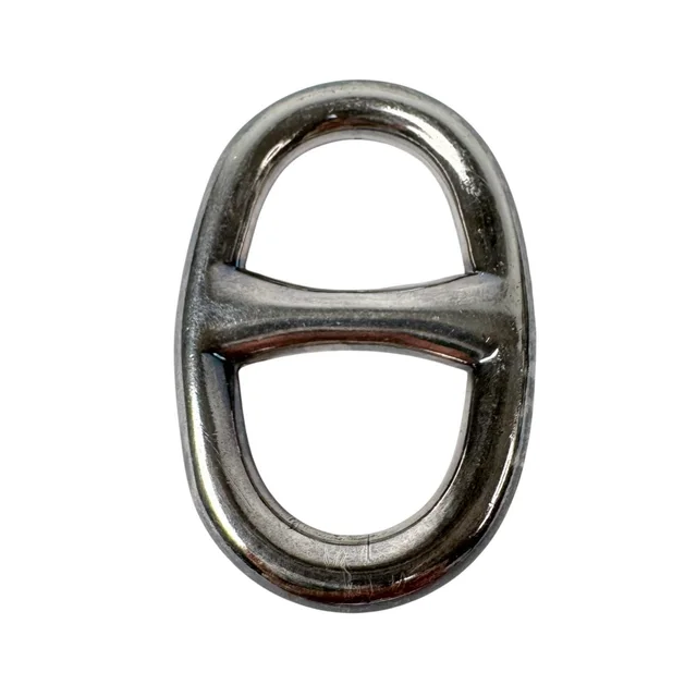 Hermès Chaine D'Ancre Scarf Ring Silver in Silver from The Reluxe