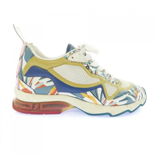 Fendi Sneakers White in White from The Reluxe