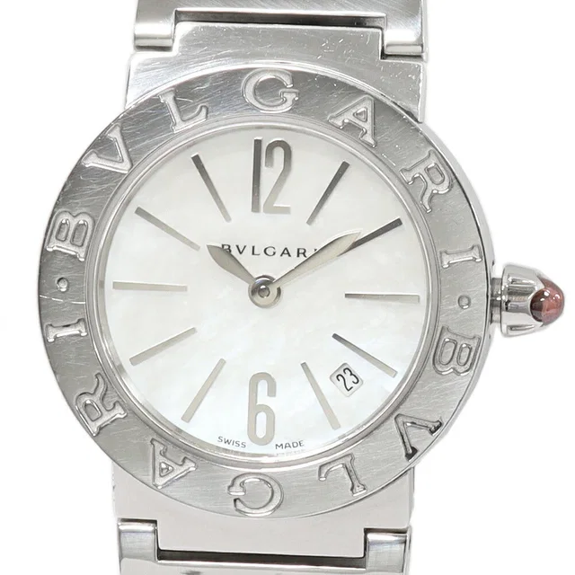 BVLGARI BVLGARI Stainless Steel Watch from LuxUness
