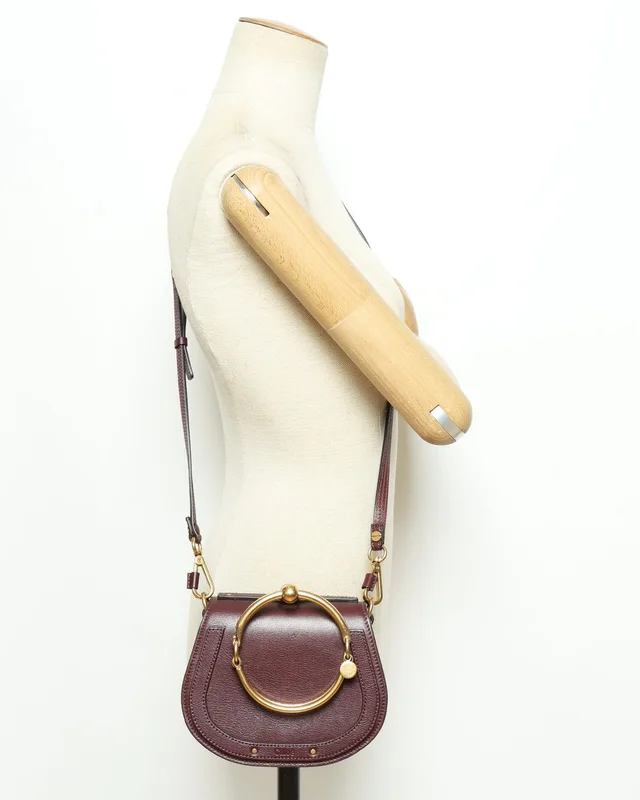 Chloé Nile Bracelet Bag in Suede from A Retro Tale, photo 8 of 8