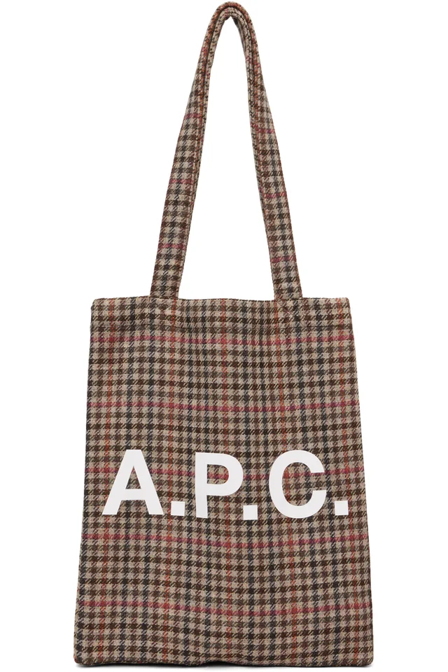 A.P.C. Beige Lou Tote from SSENSE, photo 1 of 1