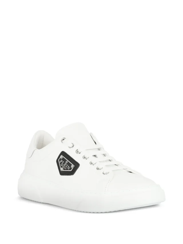 Philipp Plein Iconic leather sneakers, photo 2 of 2 from FARFETCH