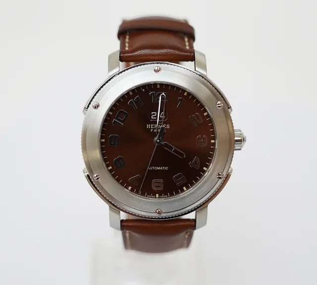 Hermès Clipper Grande Date CP1.710 44mm from GUGUS