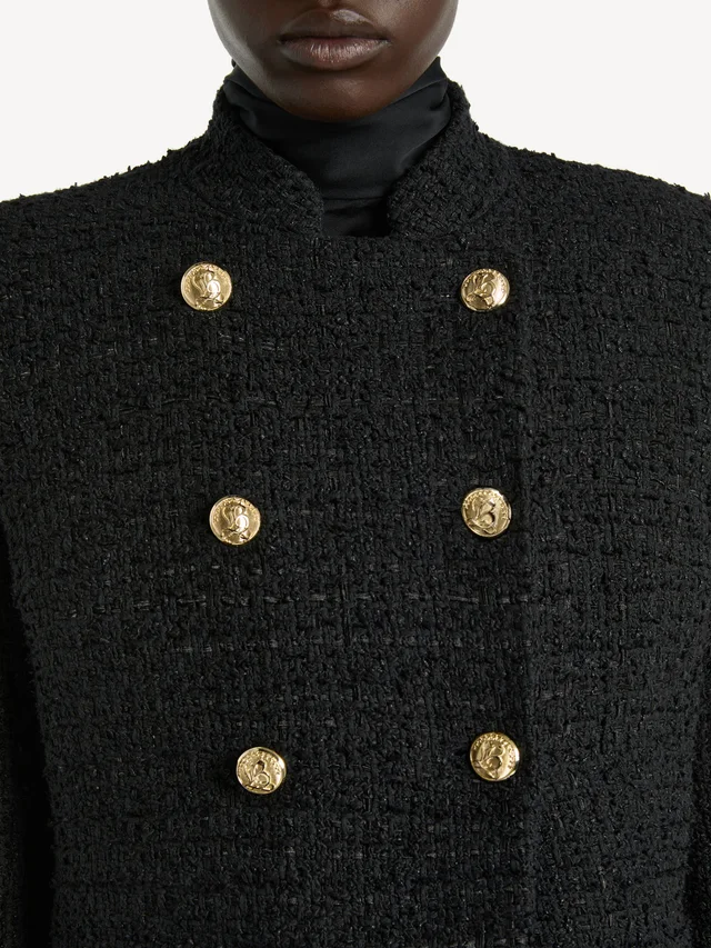 Balmain Tweed officer jacket, photo 5 of 6 from SENSER