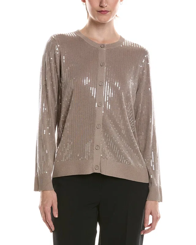 Anne Klein Sequin Cardigan, image 1 of 1 from Rue La La