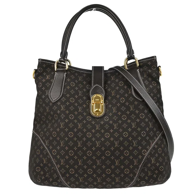 Louis Vuitton 2011 Brown Monogram Idylle Elegie 2way Shoulder Handbag M56696 in Brown Canvas from AMORE Vintage Tokyo
