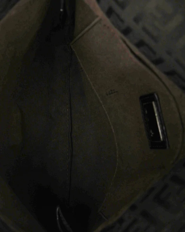 Fendi Zucchino Crossbody Bag in Canvas from A Retro Tale, photo 7 of 8