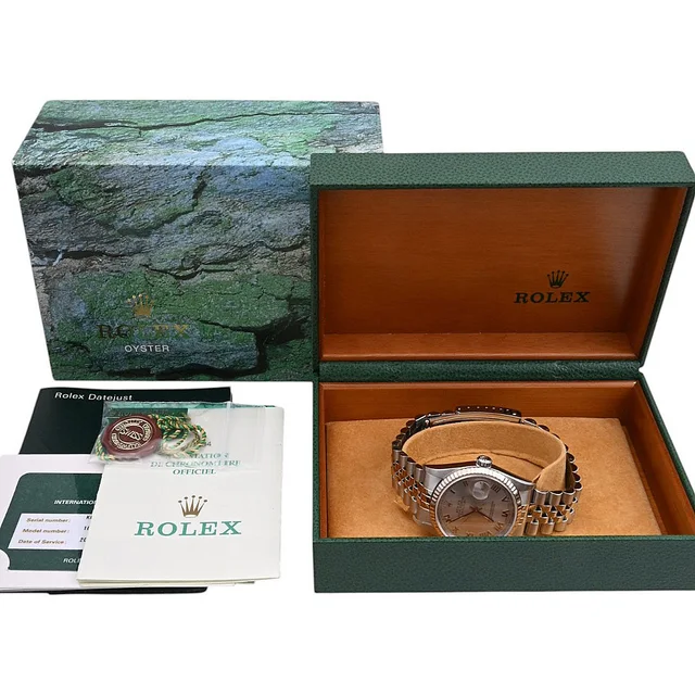 Rolex Datejust, circa 2001, 36mm, 16234, automatic, silver in Silver from VINTAGE QOO TOKYO, photo 2 of 2
