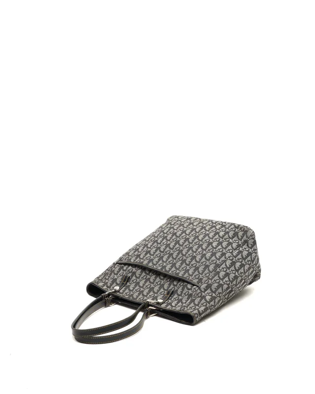 Dior Trotter Tote Bag in Canvas from A Retro Tale, photo 4 of 8