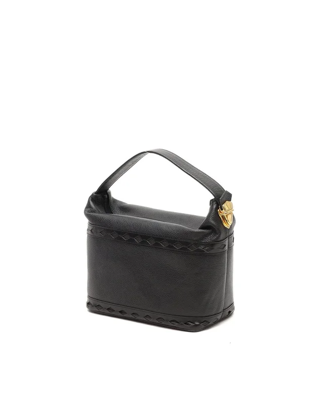 Saint Laurent Top Handle Bag in Caviar leather from A Retro Tale, photo 3 of 7