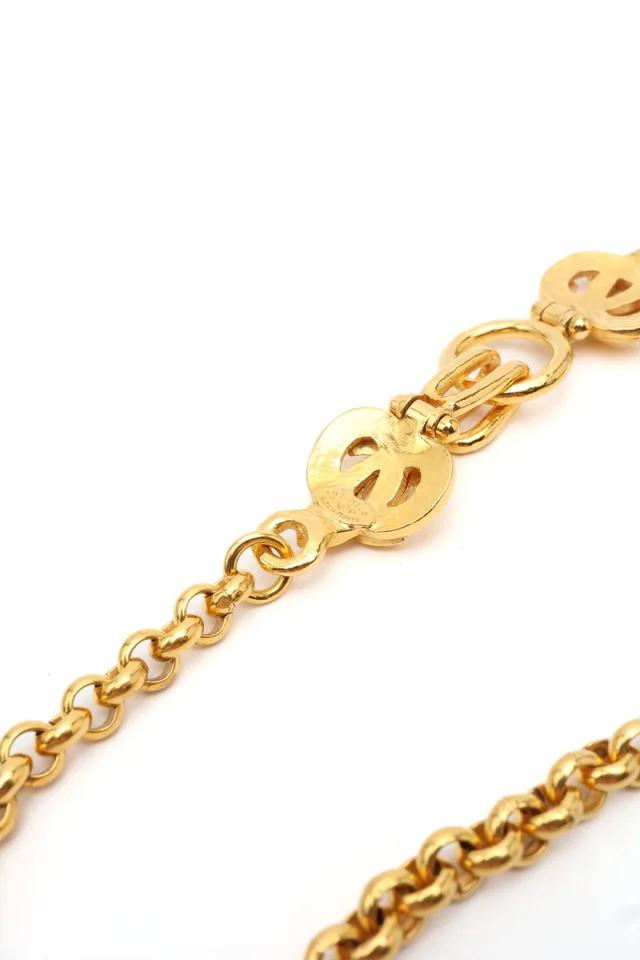 Chanel Coco Mark Necklace from A Retro Tale, photo 4 of 4