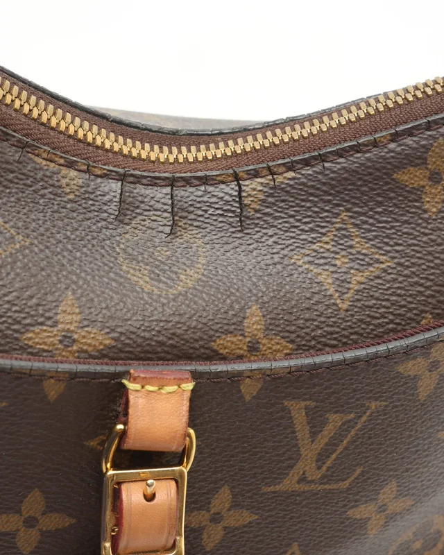 Louis Vuitton Monogram Odeon MM NM Bag in Coated canvas from A Retro Tale, photo 8 of 10