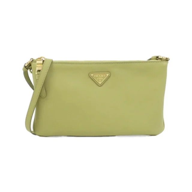 Prada Shoulder Bag Gold in Gold from The Reluxe