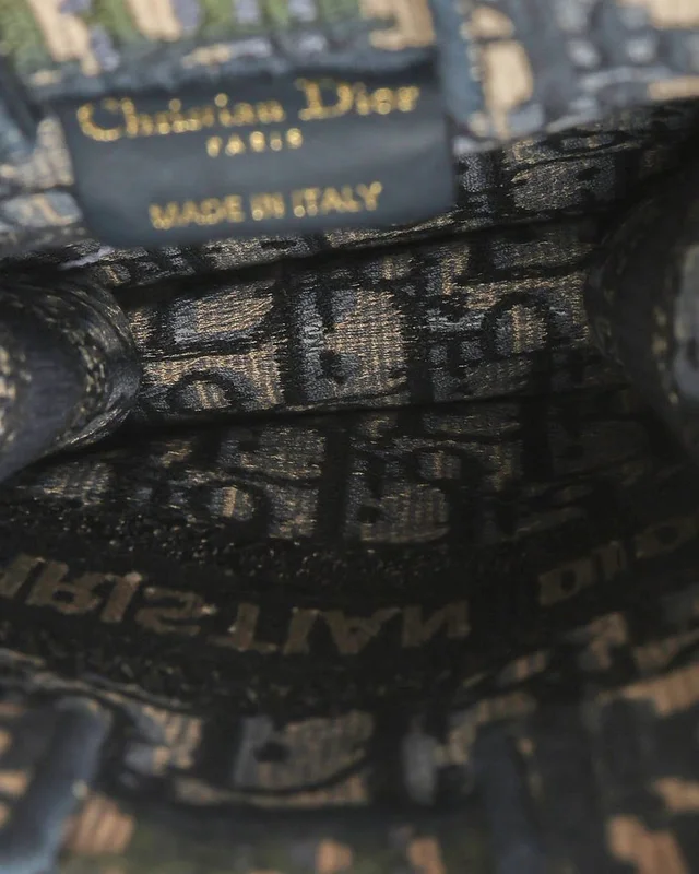 Dior Mini Book Bag in Canvas from A Retro Tale, photo 9 of 11